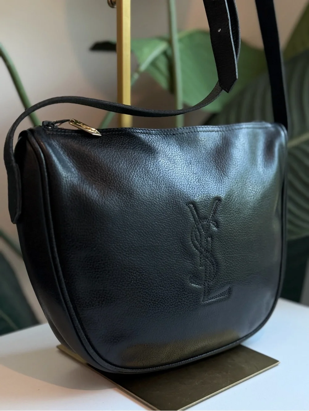 Yves Saint Laurent ‘Vintage Leather Crossbody’